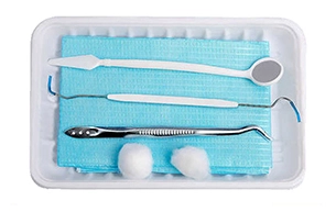 Kit dental desechable