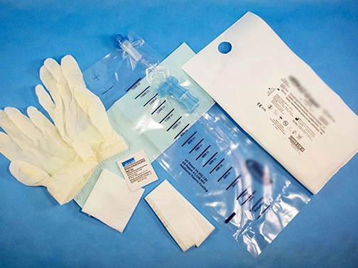 disposable laparotomy pack