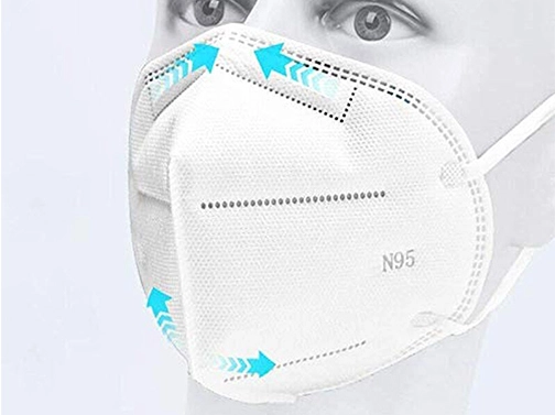 disposable face mask