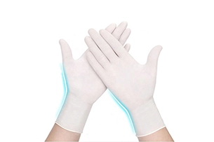 Guantes de examen médico