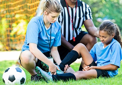 Lesiones deportivas