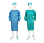 Bata quirúrgica desechable