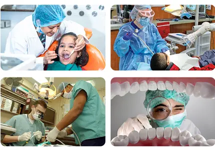 Asistencia Sanitaria Dental y oral (oficinas dentales, cirugía oral)